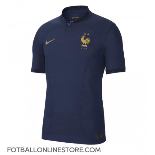 Billige Frankrike Karim Benzema #19 Hjemmetrøye VM 2022 Kortermet